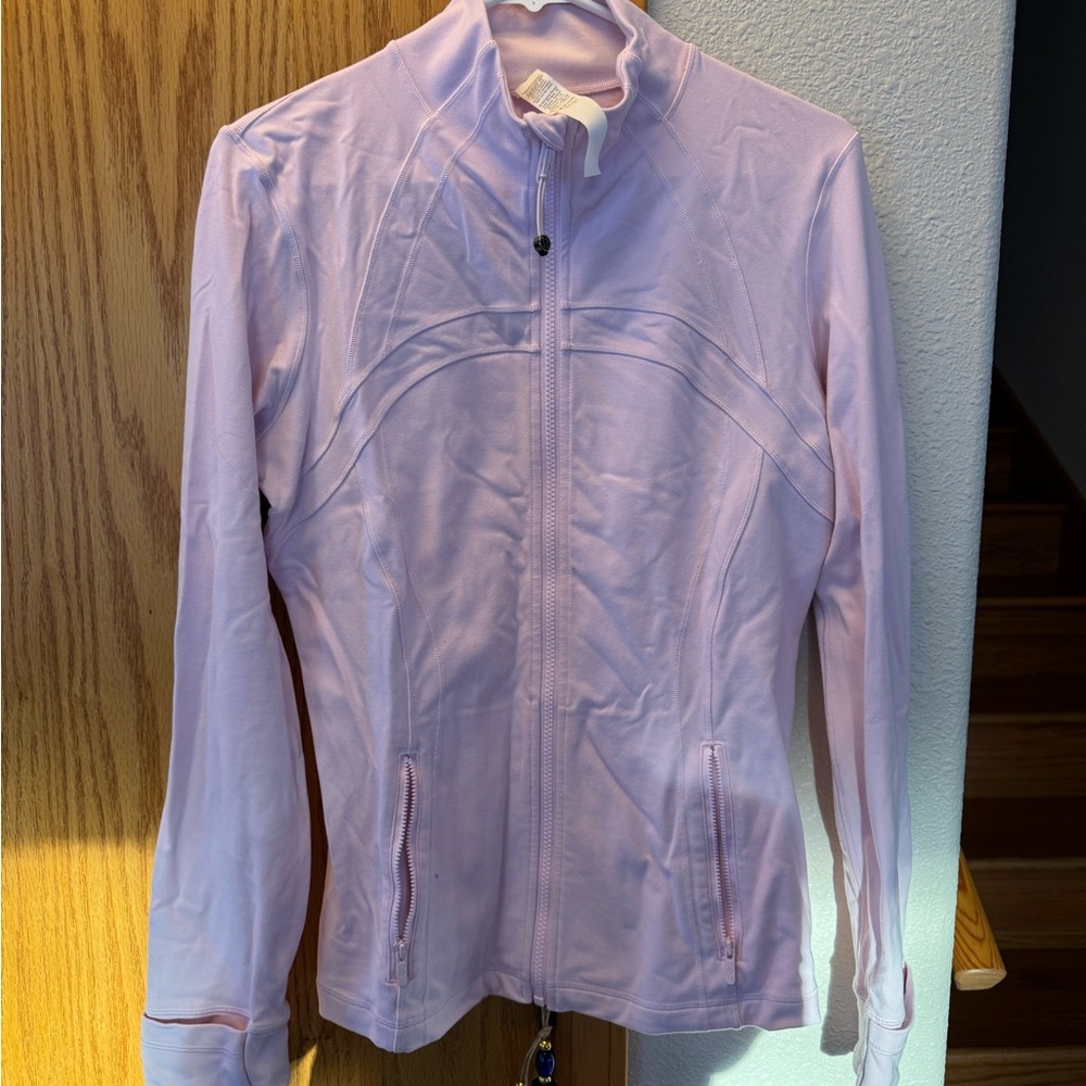 Lululemon Define  Light Pink Define Jacket